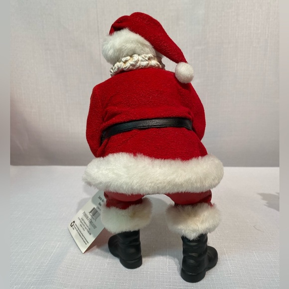 Possible Dreams 2007 "Santa Needs A New Bag" 800597 w/Box & Hangtags 2 Pieces - Picture 7 of 14